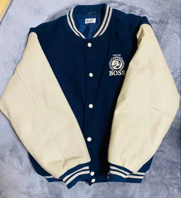 SUNTORY BOSS 바시티 자켓