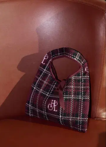 HLT Lounge Knit Bag herlipto 라운지 니트 백