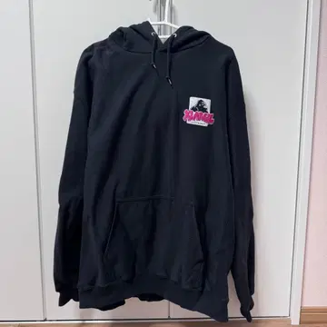 XLARGE 엑스라지 후드티 블랙