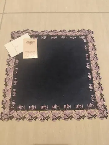 [ 완판템 ] 치카자와 레이스, 유나이티드 애로우즈 콜라보 손수건 닌자