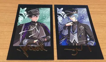 마법사의 약속 마호야쿠 6주년 사진풍 카드 레어 브래들리 네로