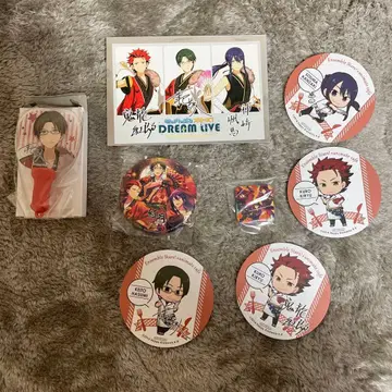 앙스타 홍월 굿즈 묶음 판매