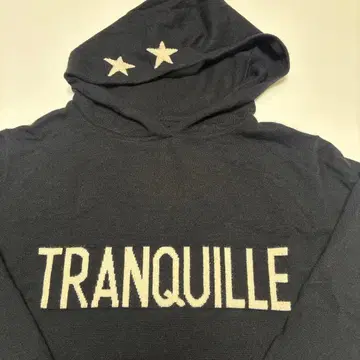 TRanquille 후드 부착 니트 후드티 새상품급