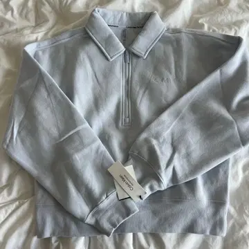 [ Calvin Klein ] 플리스 풀오버