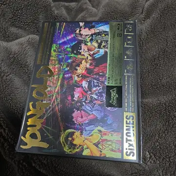 SixTONES YOUNG GOLD DVD