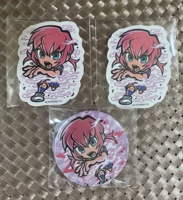 이나즈마 일레븐 GO 이다이너 키리노 란마루 세트