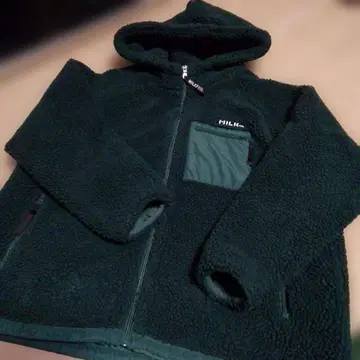 MILKFED. 플리스 자켓 M 사이즈 다크 그린