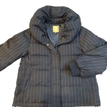 [1월 즉전력] BEAMS HEART 다운 자켓 스트라이프 빔즈