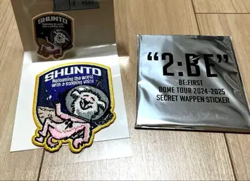 [ 미사용 ] BE:FIRST 시크릿 와펜 스티커 SHUNTO