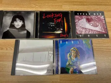 J-POP CD 5장 세트