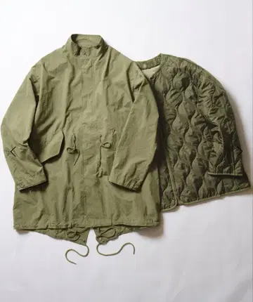 [ 코트/라이너 세트 ] M-65 모즈 코트 & 퀼팅 라이너 세트