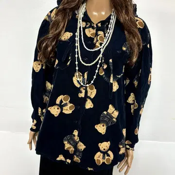 케티 ketty 레어! 인기 곰 테디베어 후드티 상의