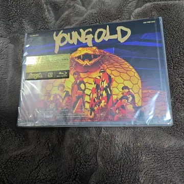 SixTONES YOUNG GOLD Blu-ray