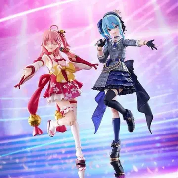 figma 사쿠라 미코, 호시마치 스이세이 피규어