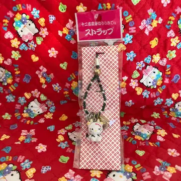 헬로키티 스트랩 소 십이지  toate 99년