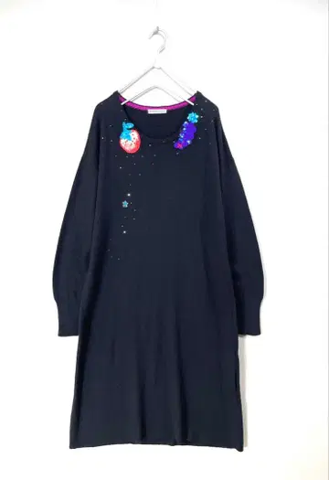 297 TSUMORI CHISATO 울 롱 원피스 츠모리치사토