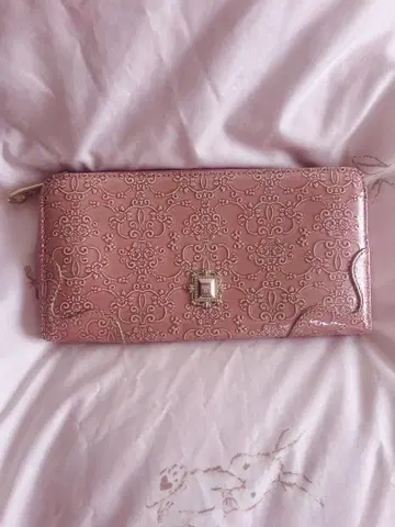 ANNA SUI 장지갑 핑크