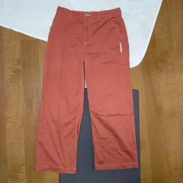 SUBCIETY 워크 팬츠 오렌지