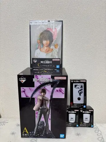 데스노트 야가미 라이토 피규어 A상 덤 포함