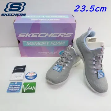 스케쳐스 서밋츠 앱스트랙트 비전 23.5cm 스니커즈 1