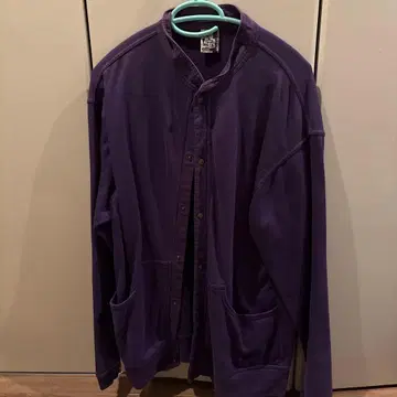 CHUMS 보라색 L 사이즈 가디건