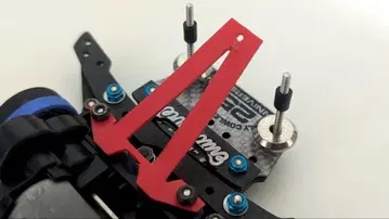 미니 사륜구동 캐처 댐퍼 편축 섀시용