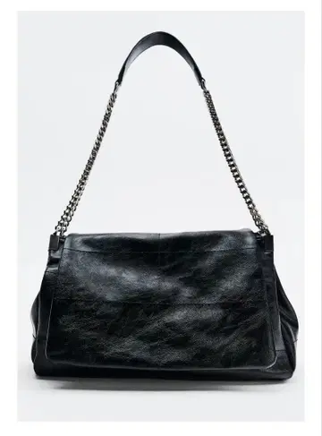 미사용 새상품 락 플랩 숄더백 ZARA