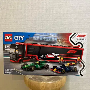 [ 새상품 ] 레고 시티 F1 레이스카와 F1 트랙 60445
