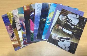 [ 즉시 구매 가능 ] 아이나나 클리어 파일 오오사카 소고 묶음 판매