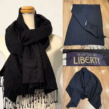 LIBERTY 리버티 실크 울 대형 스톨