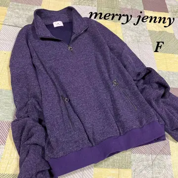 [ merry jenny ] 메리제니 하프 지퍼 풀오버 니트