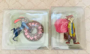 디즈니 크리스마스 오너먼트 주토피아 닉 주디