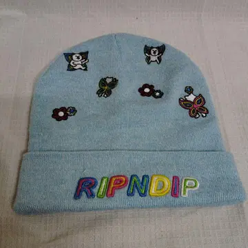 *RIPNDIP 립립 니트 모자 컨디션 최상*