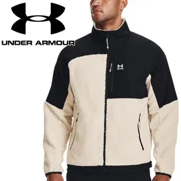 새상품 반값 이하 언더아머 플리스 자켓 L