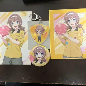 뱅드림 야마부키 사야 세트