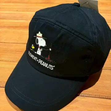ELEMENT 엘리먼트 PEANUTS 스누피 캡 피넛