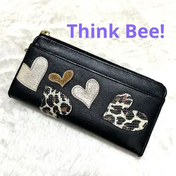 Think Bee! 레오하츠 드림 장지갑 싱크비 새상품급