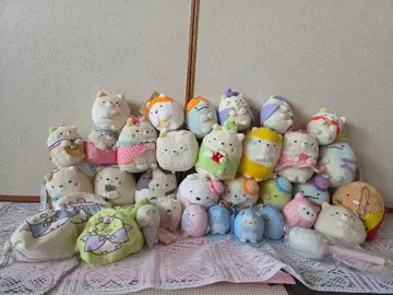 스미코구라시 봉제 인형 세트