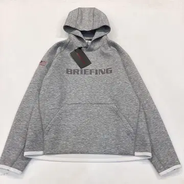 새상품 BRIEFING WS LOGO HOODIE S