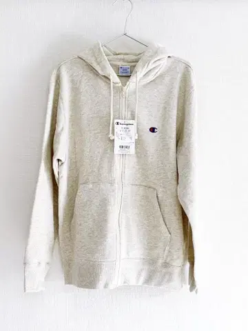 새상품 챔피온 후드티 긴팔 지퍼 후디드 스웨트 셔츠 남성용