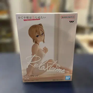 BANDAI Relax Time 하야사카 아이 피규어