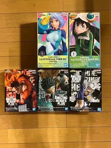 나의 히어로 아카데미아 피규어 5체 세트