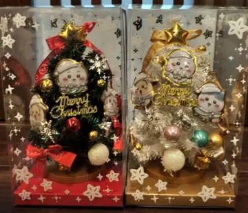 치이카와 크리스마스 트리 2종 세트