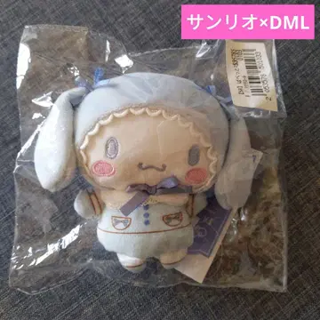 새상품 미개봉 산리오 x DML 시나몬 롤 팝업 마스코트 체인