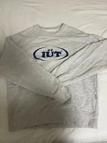 이스토쿤스트/ISTKUNST 맨투맨 그레이