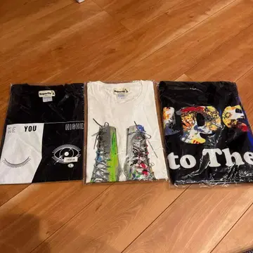 Superfly 티셔츠 L 사이즈 x 2장 대형 타월 1장