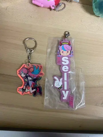 Selly 아크릴 키링 러버 CR 페스티벌 2024 복권