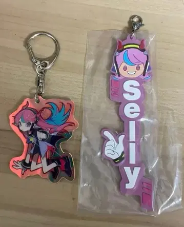 Selly 아크릴 키링 러버 CR 페스티벌 2024 복권