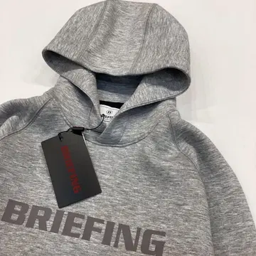 새상품 BRIEFING WS LOGO HOODIE M