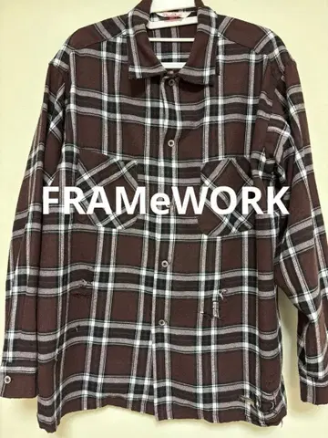 프레임워크 던리버 별주 셔츠